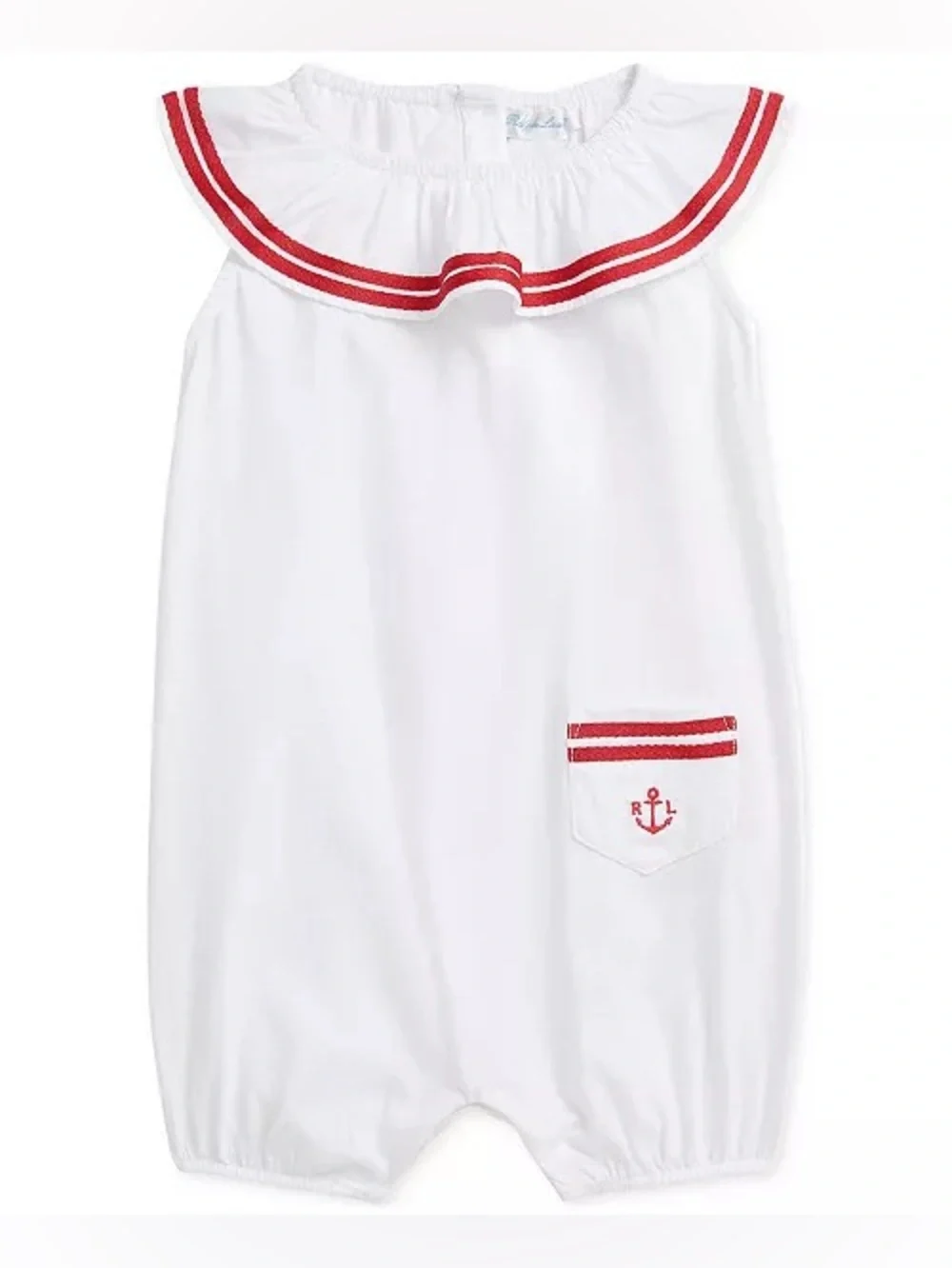 NWT, Ralph Lauren Romper (Baby)